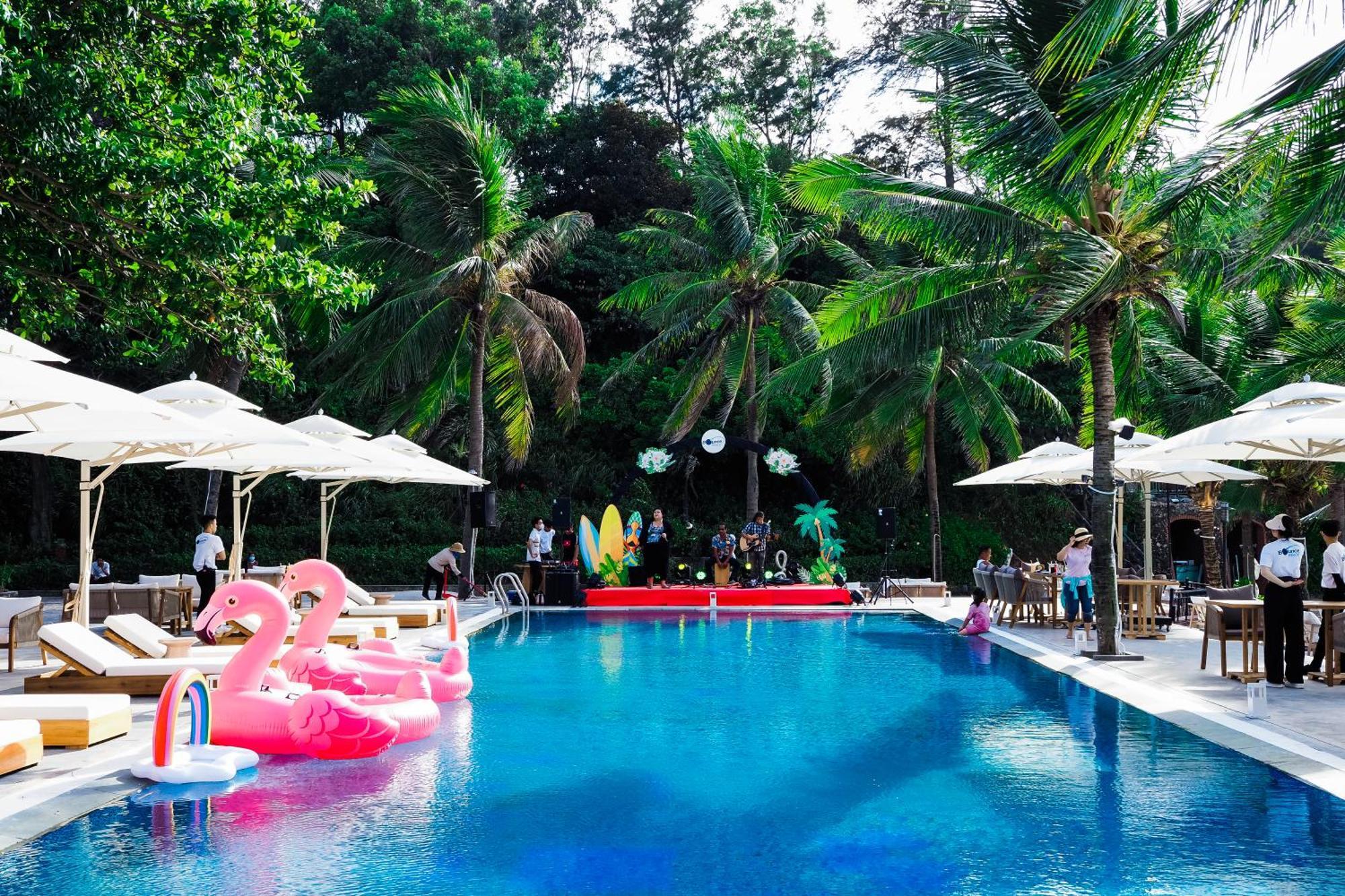 Bounce Beach Resort And Spa Ντα Νανγκ Εξωτερικό φωτογραφία
