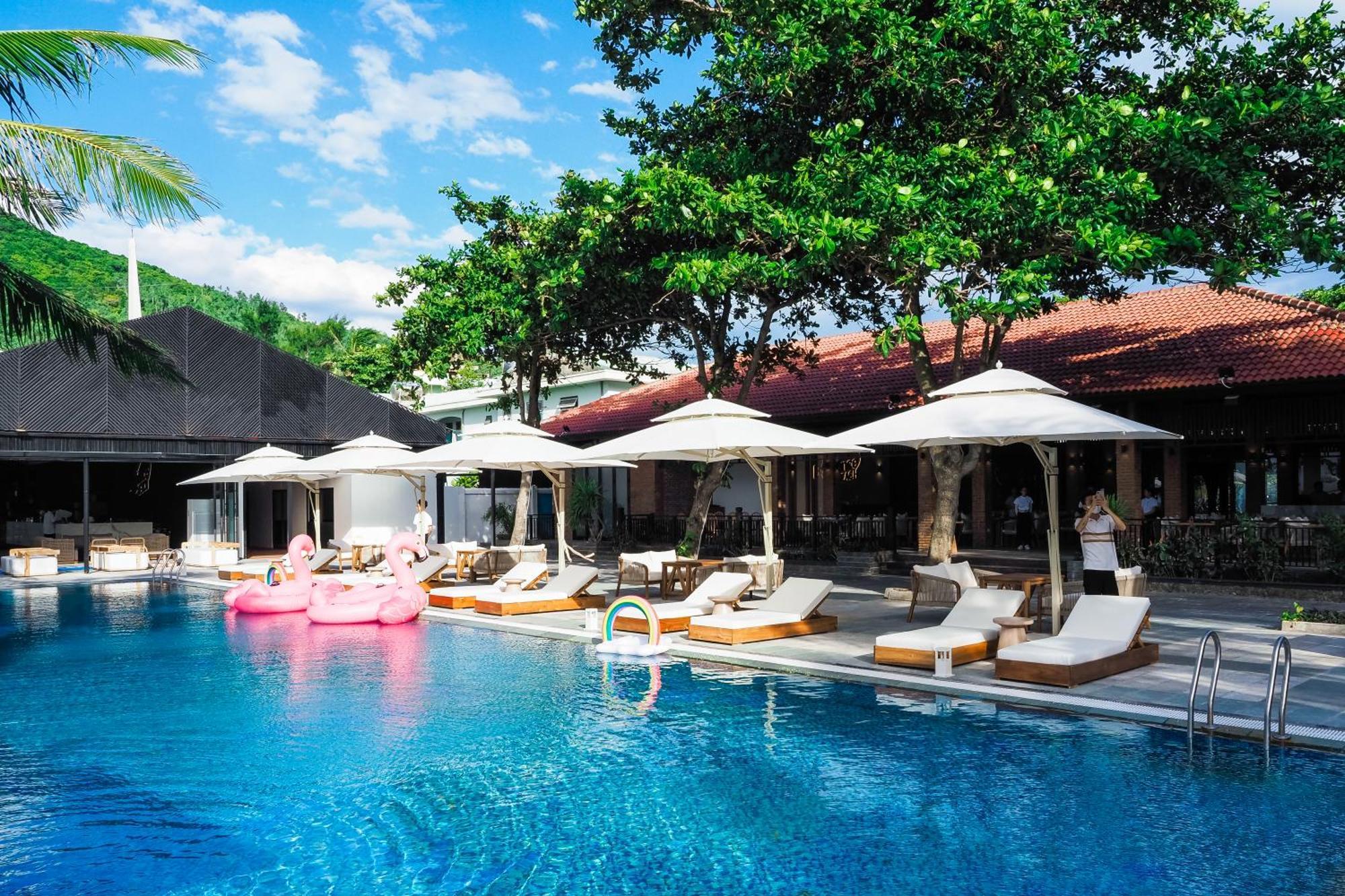 Bounce Beach Resort And Spa Ντα Νανγκ Εξωτερικό φωτογραφία