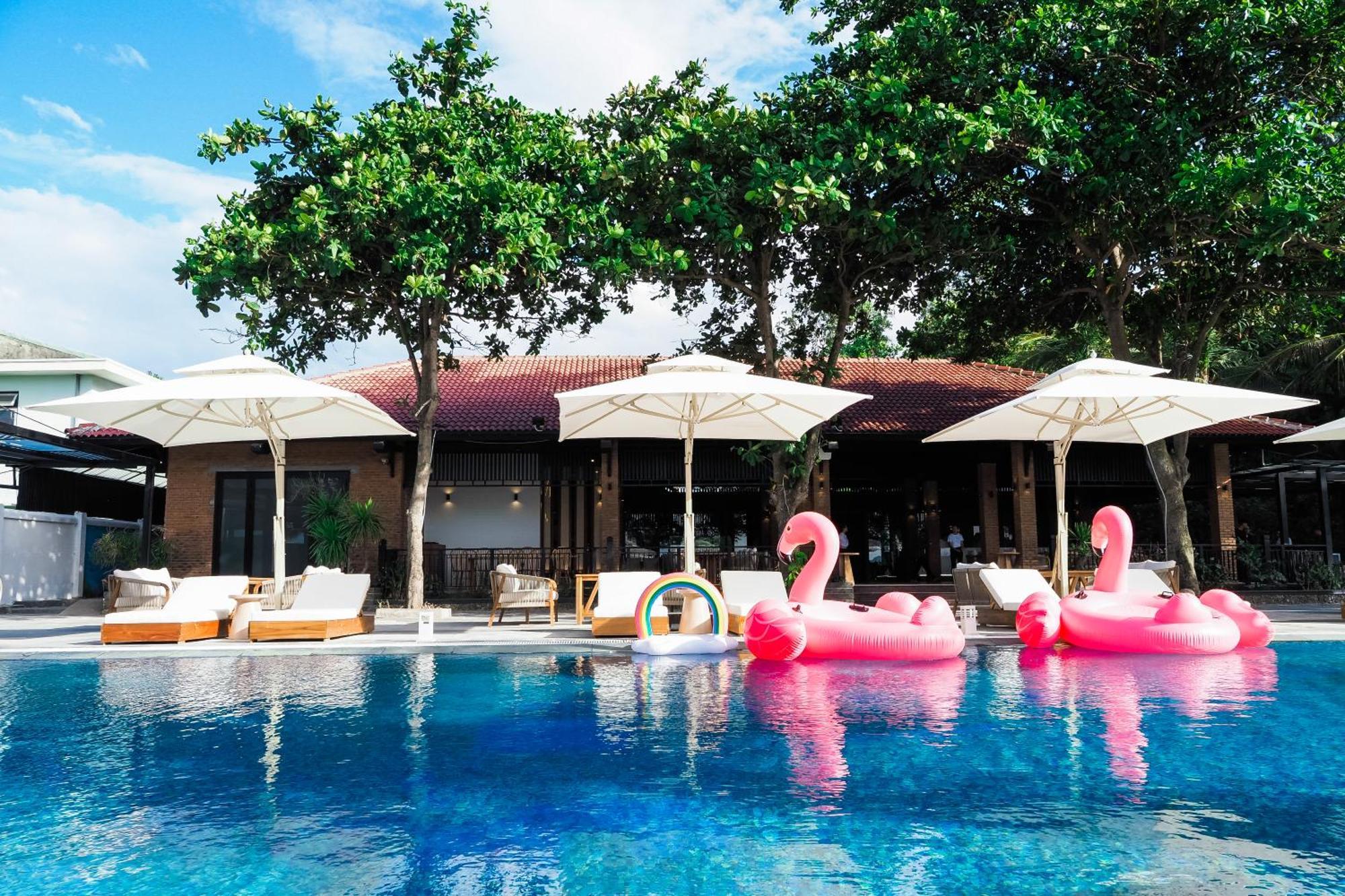 Bounce Beach Resort And Spa Ντα Νανγκ Εξωτερικό φωτογραφία
