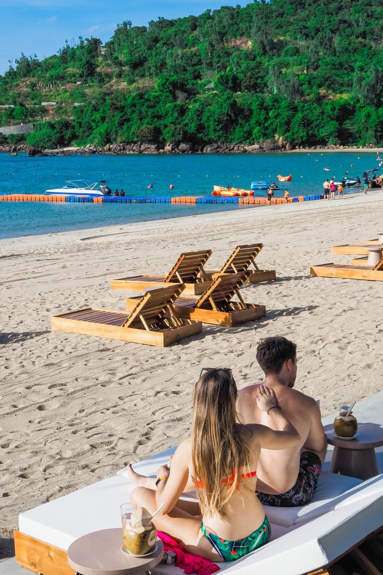 Bounce Beach Resort And Spa Ντα Νανγκ Εξωτερικό φωτογραφία