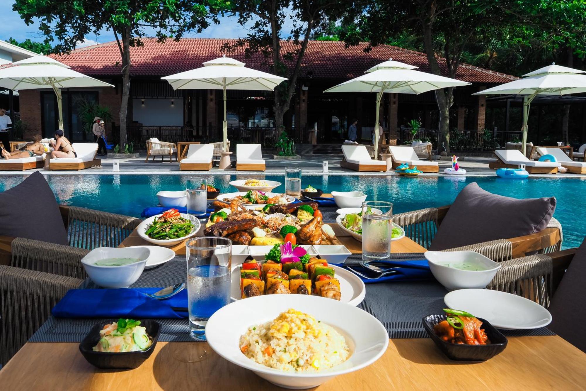 Bounce Beach Resort And Spa Ντα Νανγκ Εξωτερικό φωτογραφία