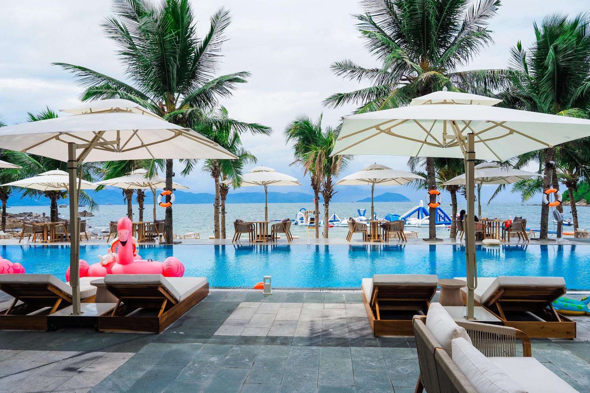 Bounce Beach Resort And Spa Ντα Νανγκ Εξωτερικό φωτογραφία